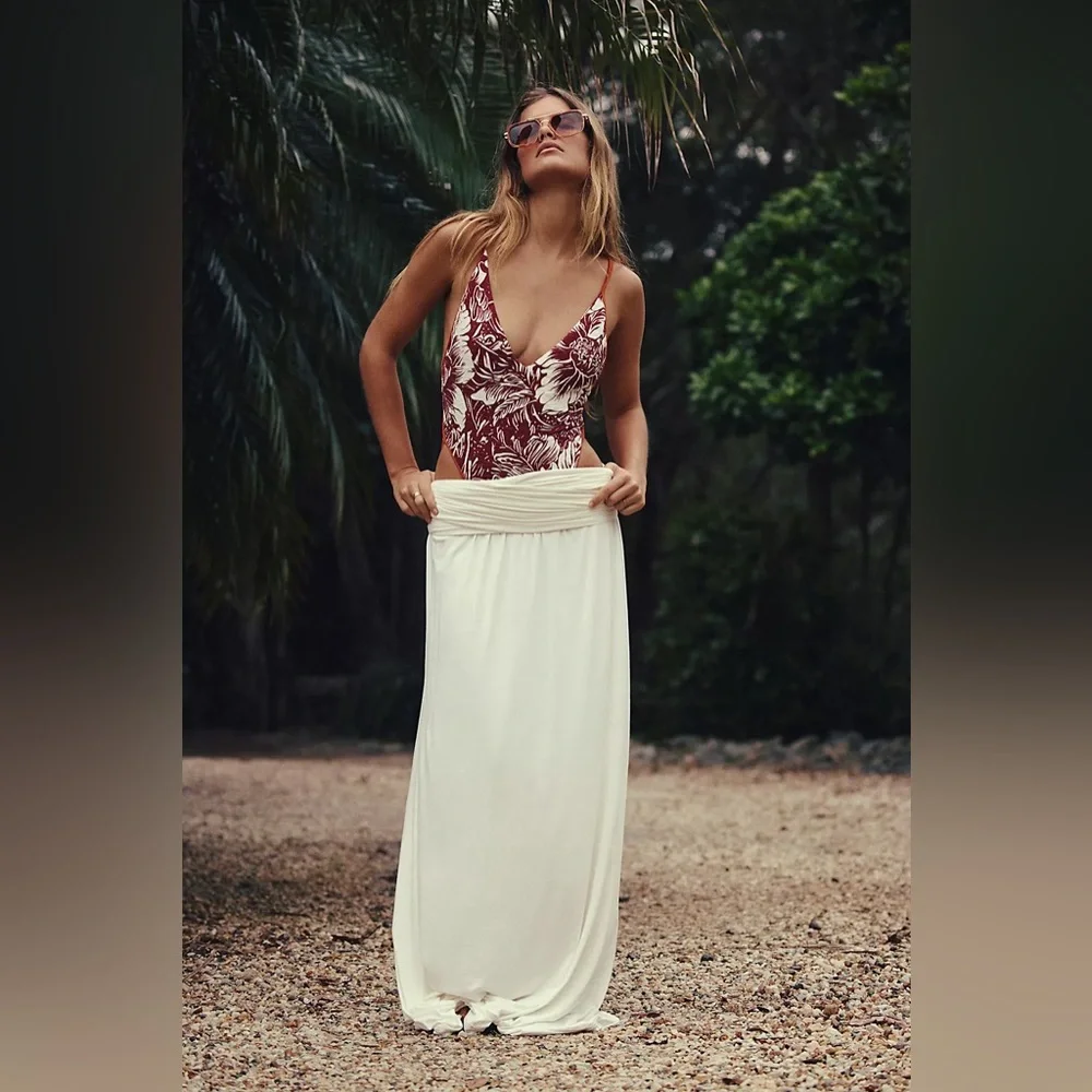 Limitless Convertible Maxi “Off White” - Picture 3 of 4